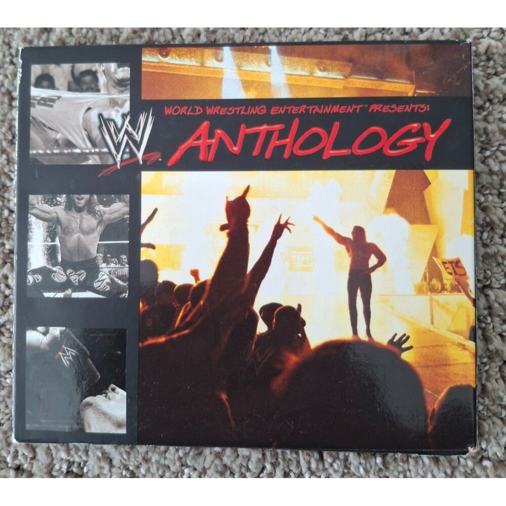 WWE: World Wrestling Entertainment Presents: Anthology (CD, 2002, 3 Discs, Koch)